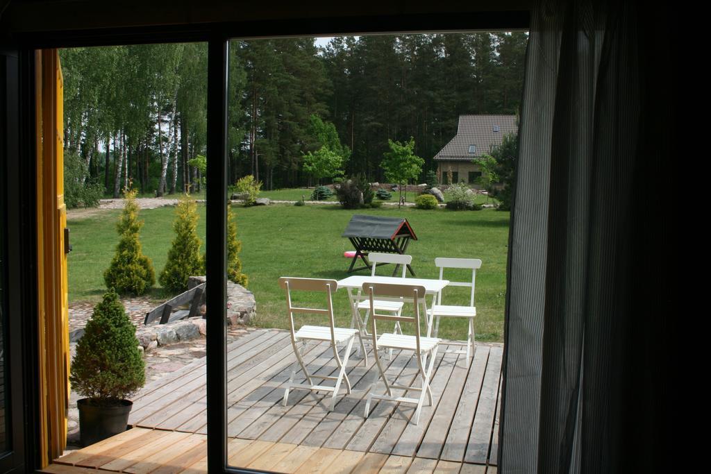 Maison d'hôtes Ezerinis à Kaltanenai Chambre photo