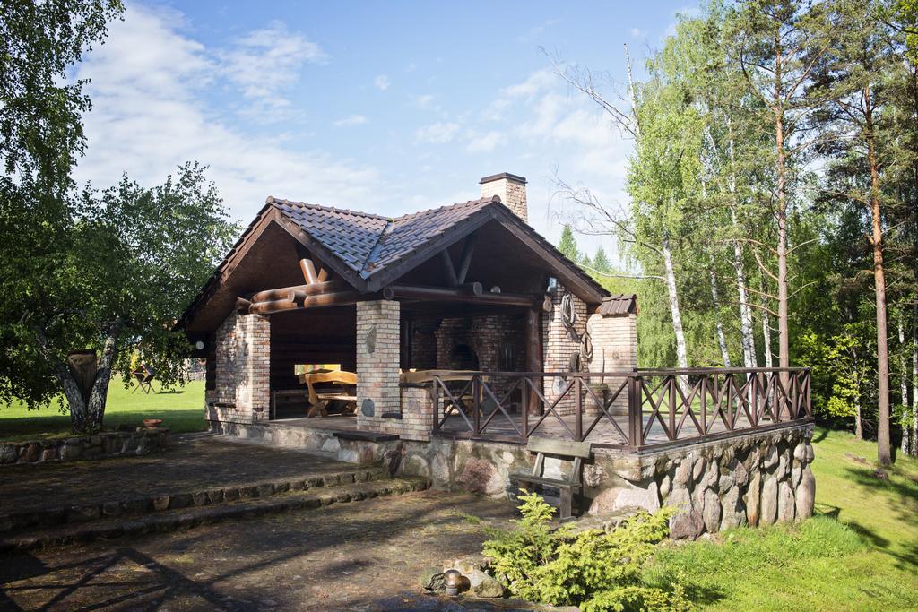 Maison d'hôtes Ezerinis à Kaltanenai Extérieur photo