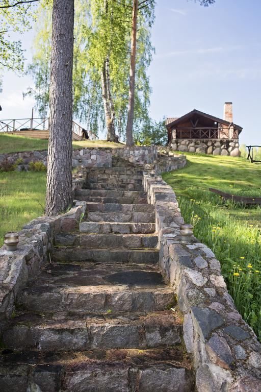 Maison d'hôtes Ezerinis à Kaltanenai Extérieur photo