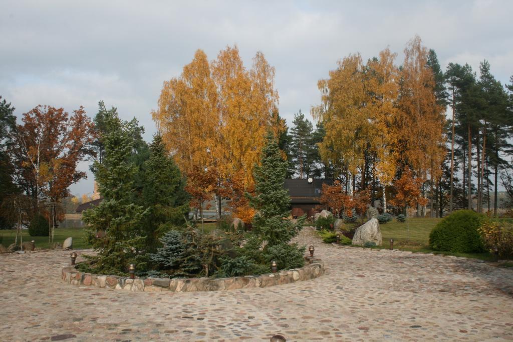 Maison d'hôtes Ezerinis à Kaltanenai Extérieur photo