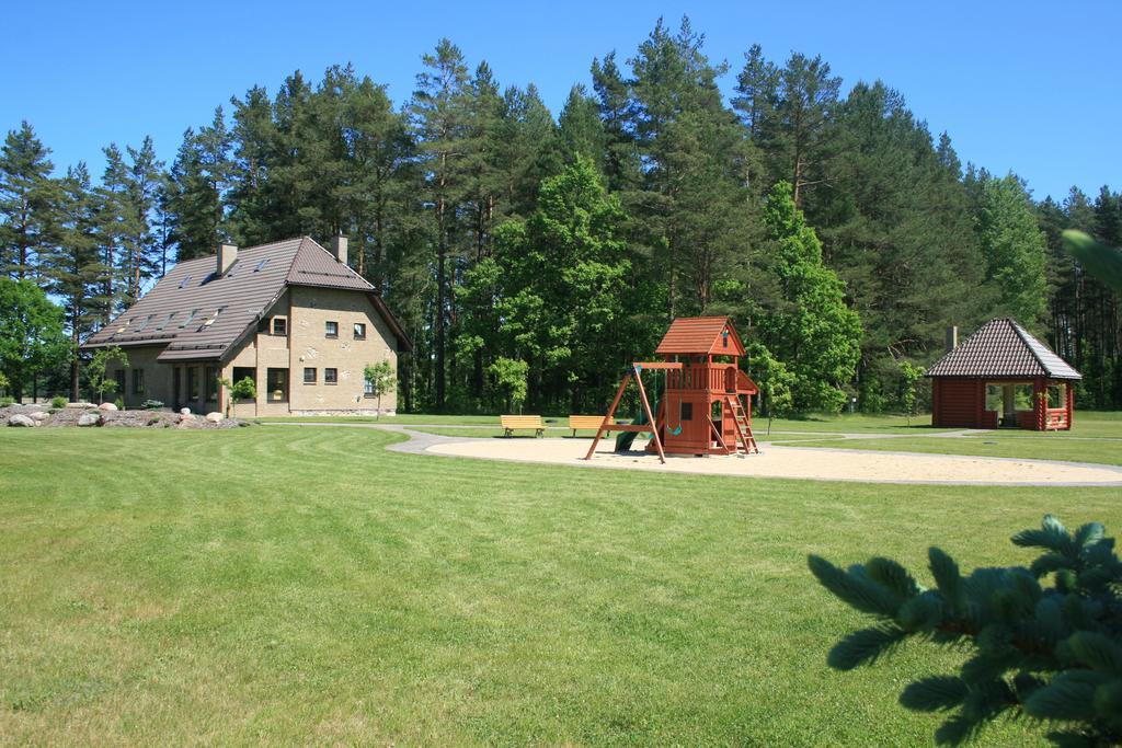 Maison d'hôtes Ezerinis à Kaltanenai Extérieur photo