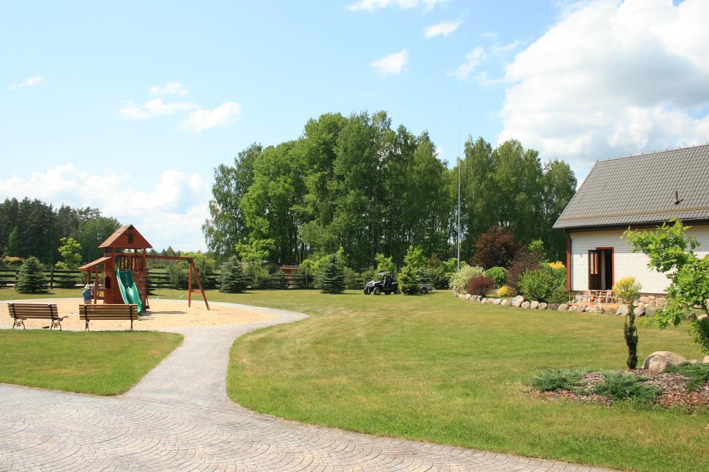 Maison d'hôtes Ezerinis à Kaltanenai Extérieur photo