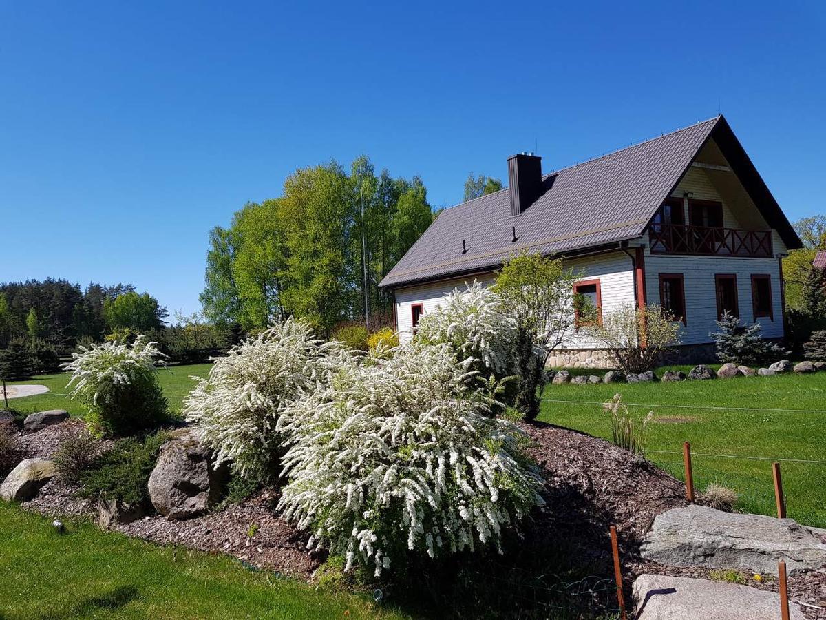 Maison d'hôtes Ezerinis à Kaltanenai Extérieur photo