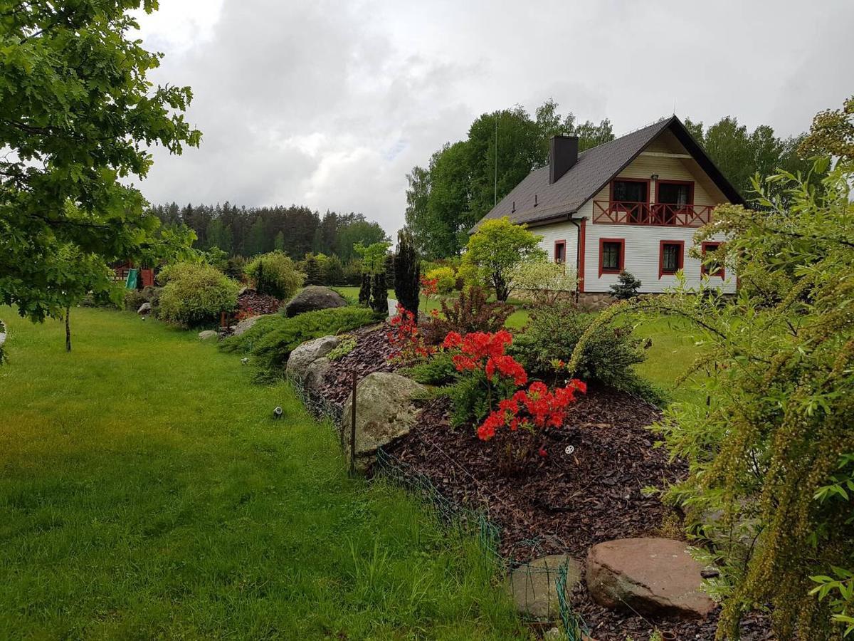 Maison d'hôtes Ezerinis à Kaltanenai Extérieur photo